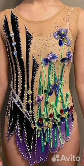 Купальник для художественной гимнастики