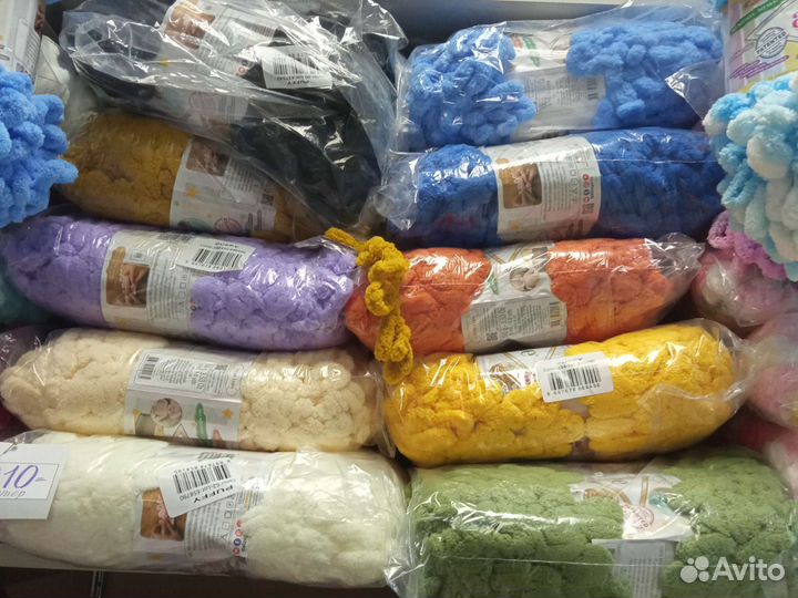 Пряжа ализе Пуффи