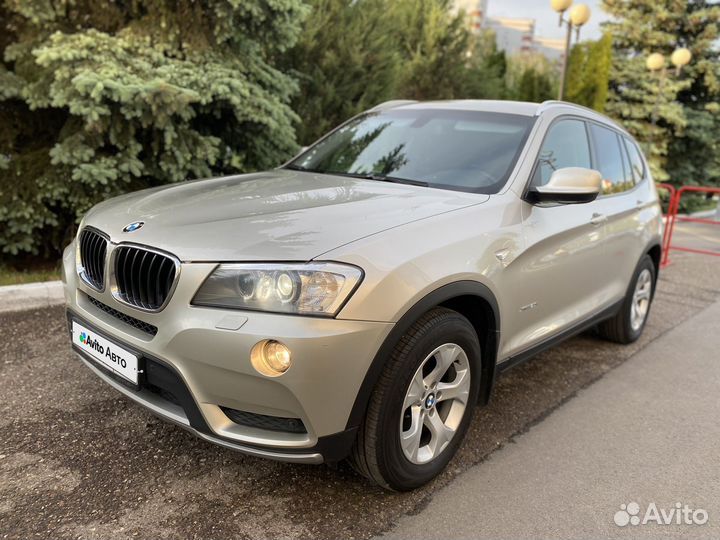 BMW X3 2.0 AT, 2013, 168 000 км