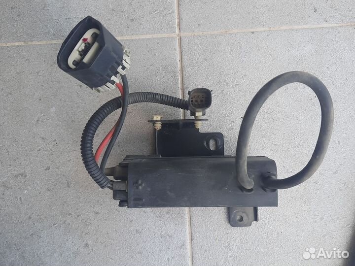 Подогреватель омывающей жидкости