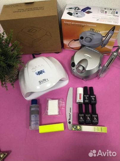 Стартовый набор для Маникюра