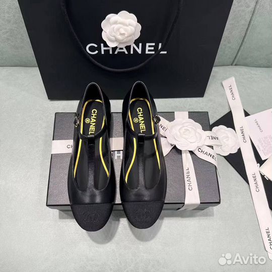 Балетки Chanel Mary Janes