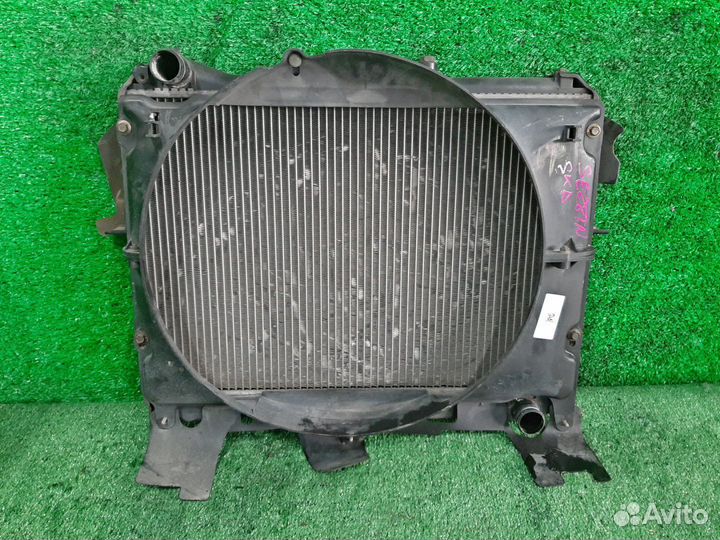 Радиатор основной mazda bongo SE28T R2 (4060) конт