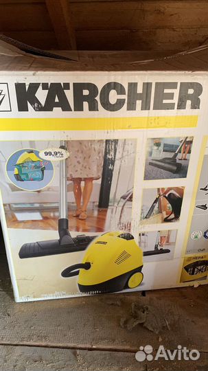 Пылесос Karcher ds 5500