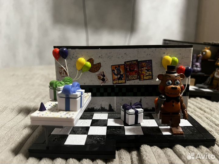 Fnaf mcfarlane 2 набора