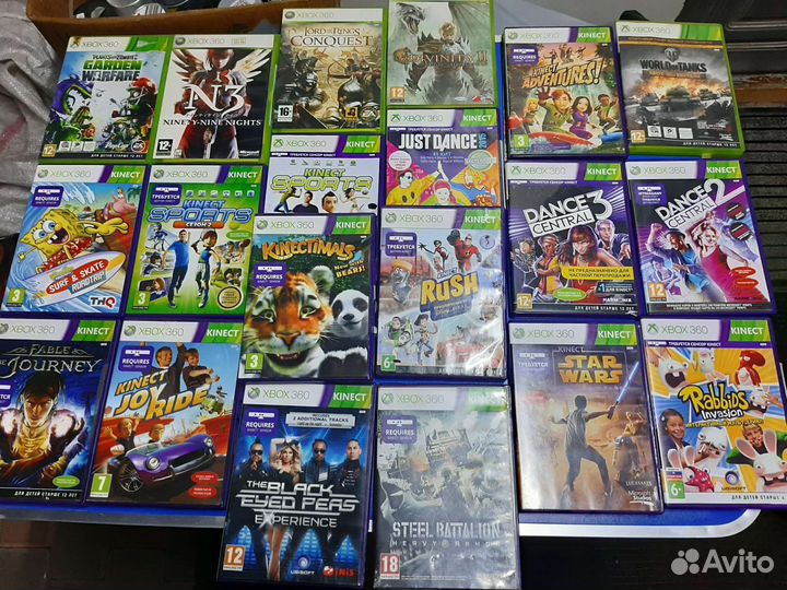 Игры для xbox 360 лицензия