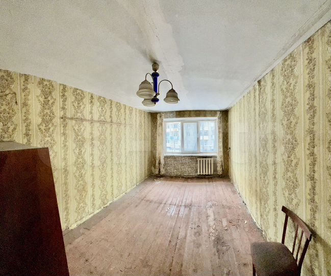 2-к. квартира, 43 м², 2/5 эт.