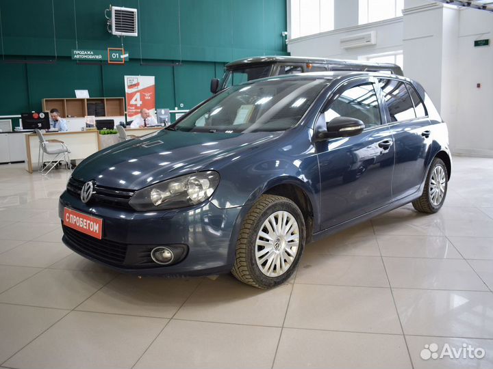 Volkswagen Golf 1.6 МТ, 2011, 201 000 км