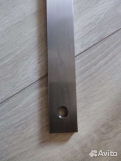 Концевая стальная мера длины 1000мм калибрована