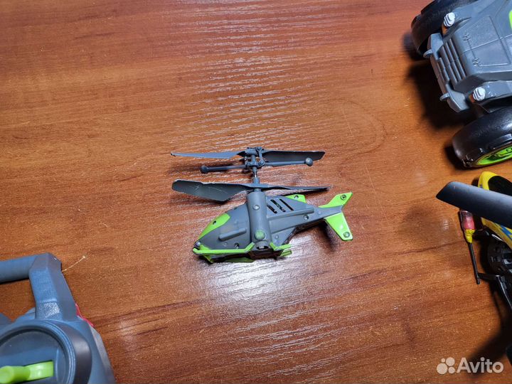 Вертолет на радиоуправлении
