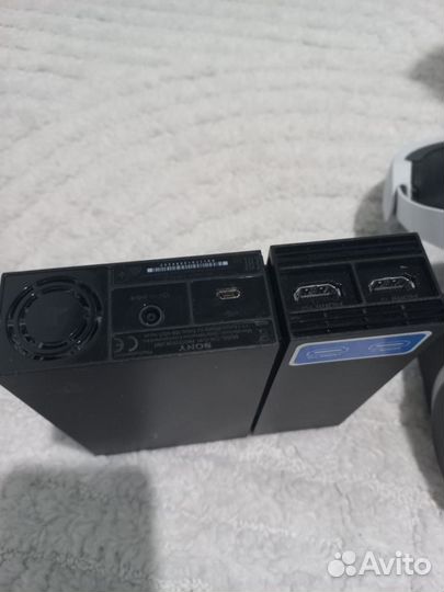 Очки VR PS4 и вычислительный модуль