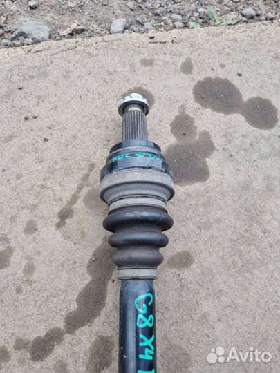 Полуось задняя левая BMW X4 F26 2017 7598035