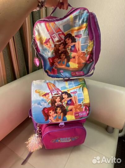 Рюкзак школьный Lego самый крутой ортопедический и