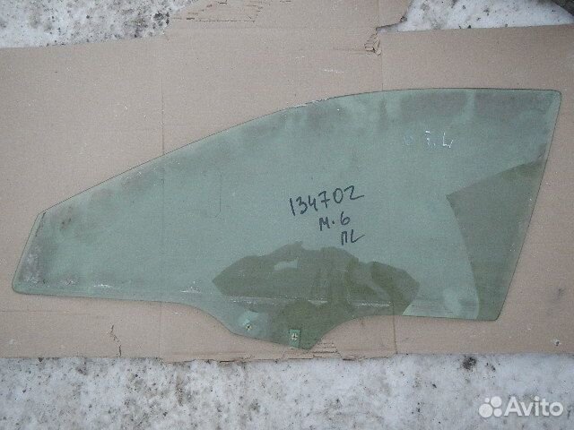 Стекло двери передней левой, Mazda (Мазда) -6 (GG)