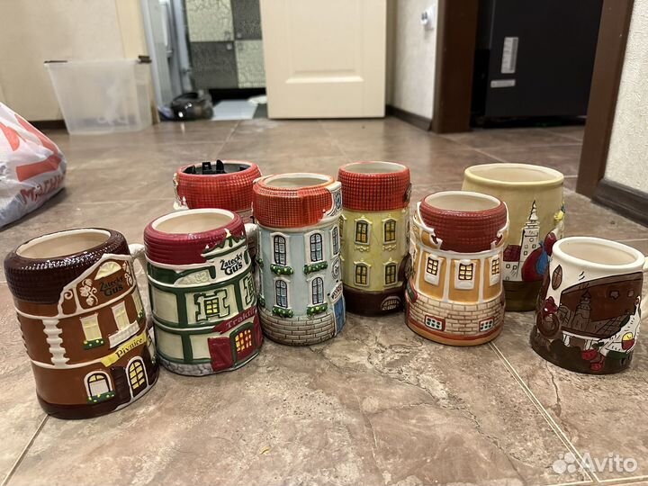 Кружка пивная коллекционная