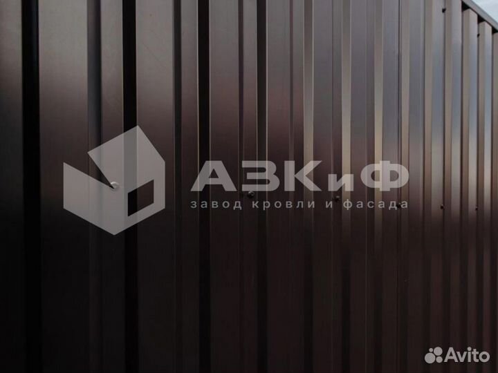 Профнастил для забора