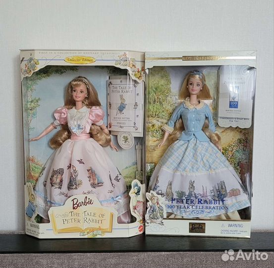 Барби коллекционные Barbie Peter Rabbit