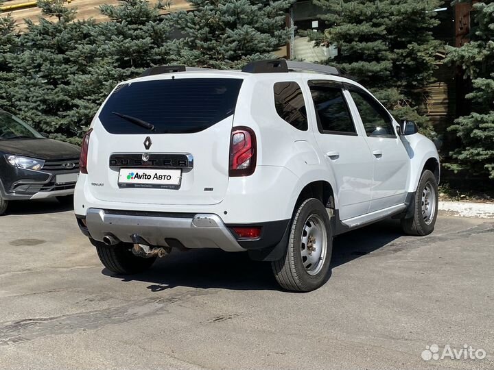 Renault Duster 2.0 AT, 2015, 156 200 км