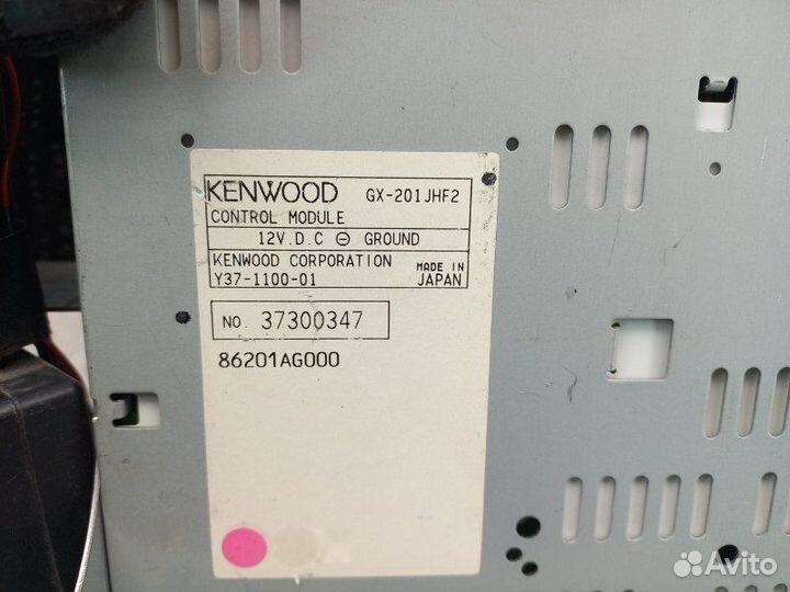 Магнитола Subaru Legacy BL5