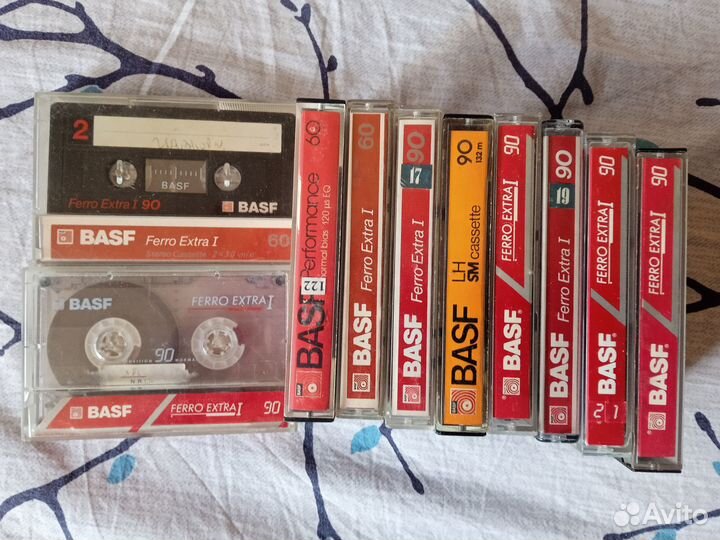 Аудиокассеты