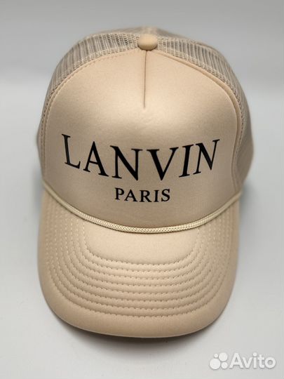 Премиальная кепка Lanvin трекер сетка