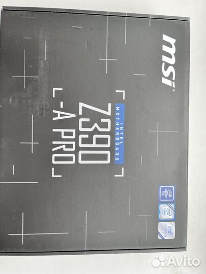 Материнская плата MSI Z390-A PRO