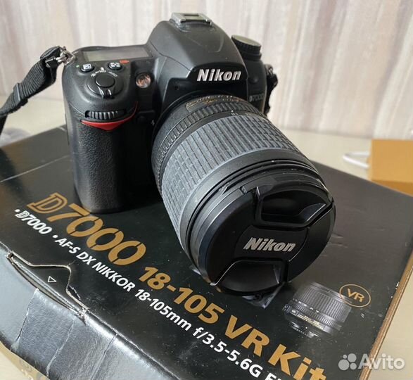 Зеркальный фотоаппарат nikon d7000
