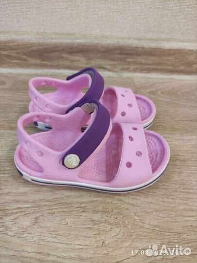 Crocs для девочки