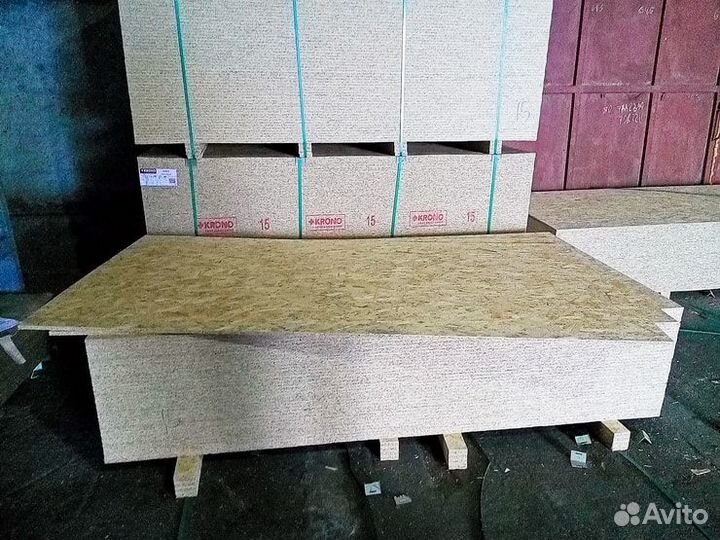 Плита осб 3 osb 18мм +доставка