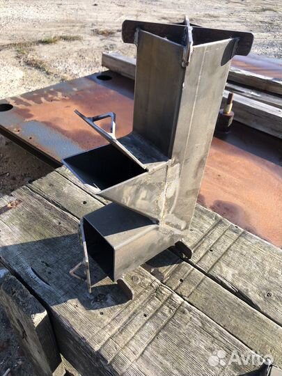 Ракетная печь