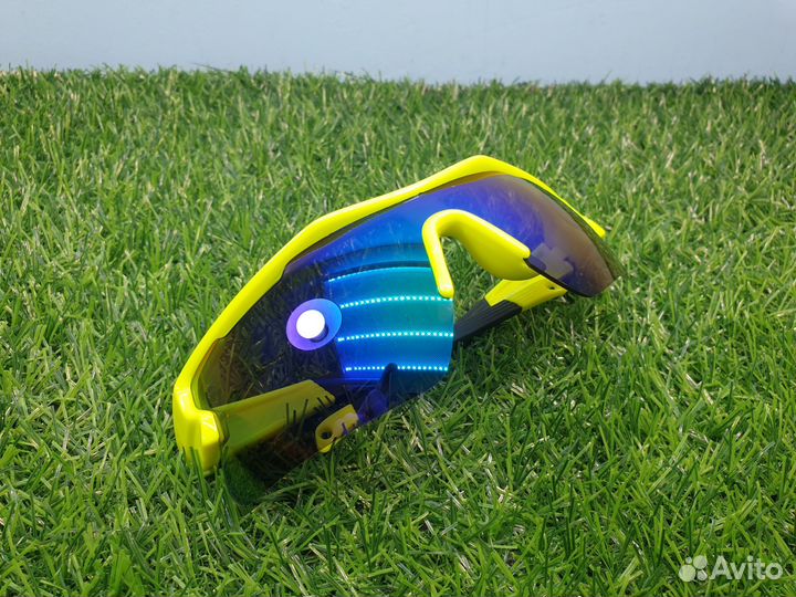 Очки велосипедные зеркальные стекла