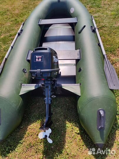 Надувная лодка пвх 