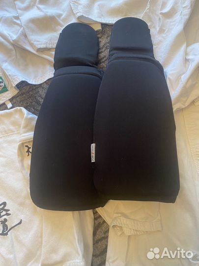 Кимоно для карате шлем защита