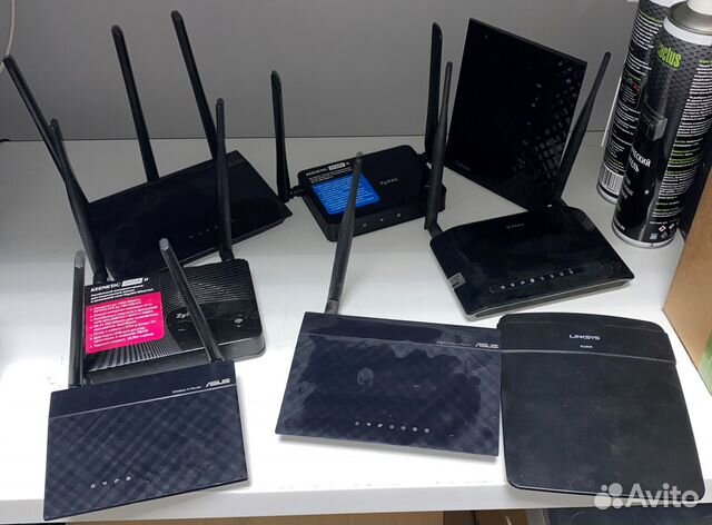 Роутеры в ассортименте