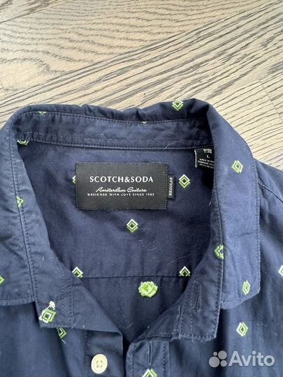 Рубашка мужская Scotch & soda