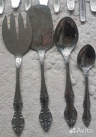 Столовые приборы СССР