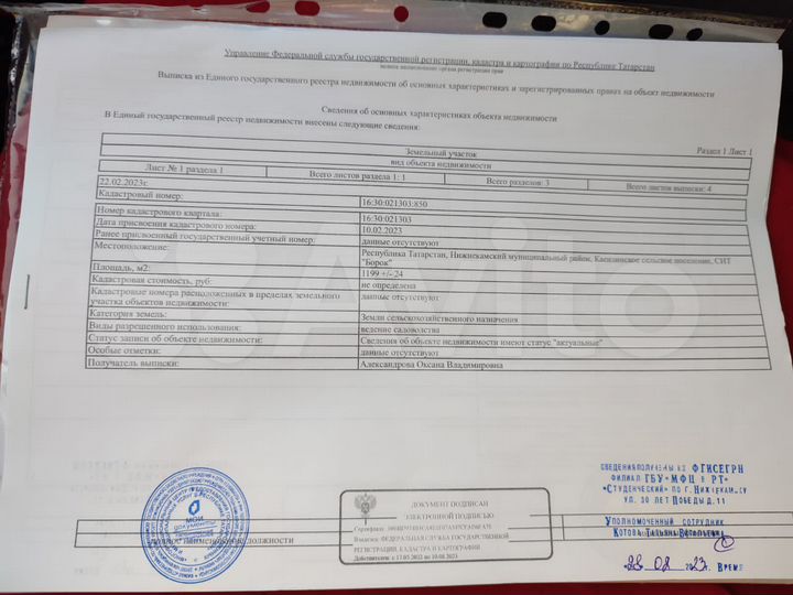 Участок 12 сот. (СНТ, ДНП)