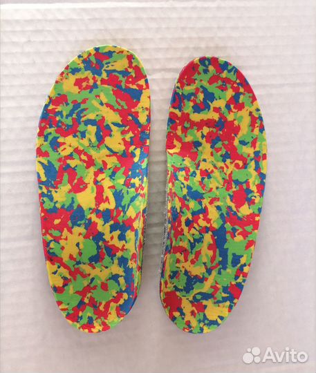 Ортопедические стельки детские, р 26