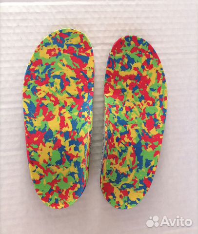 Ортопедические стельки детские, р 26