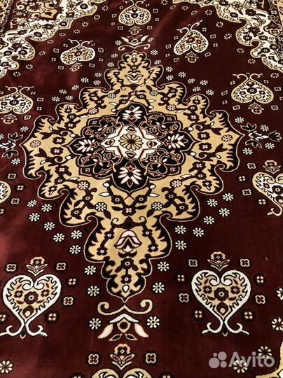 Покрывало плюшевое СССР