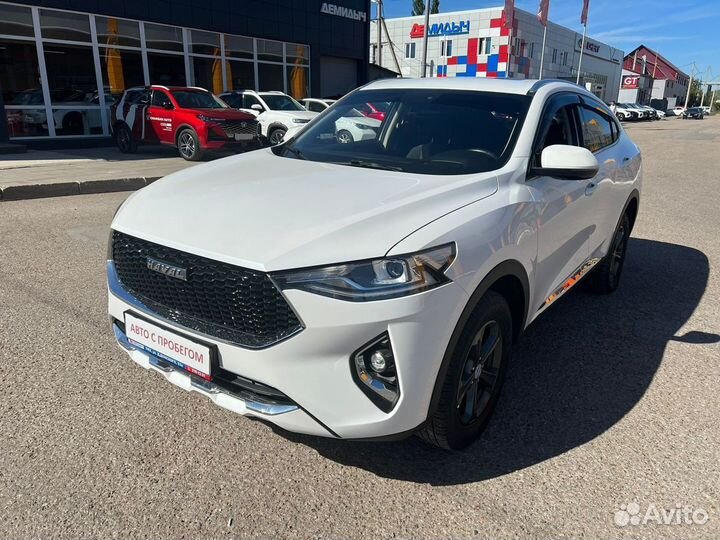 Haval F7x 2.0 AMT, 2019, 110 000 км