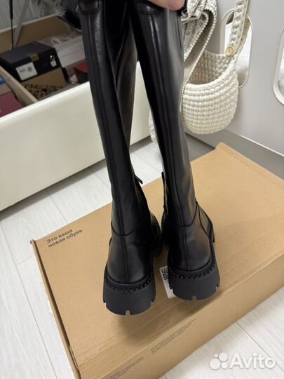 Сапоги женские ash новые 38