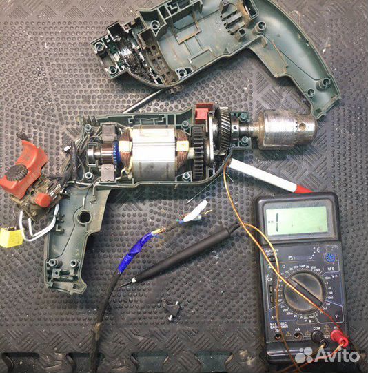 Ремонт электро и бензоинструмента