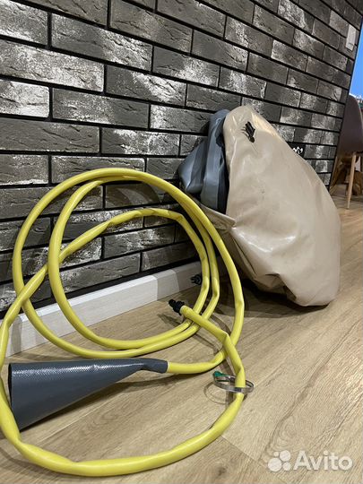 Надувной домкрат