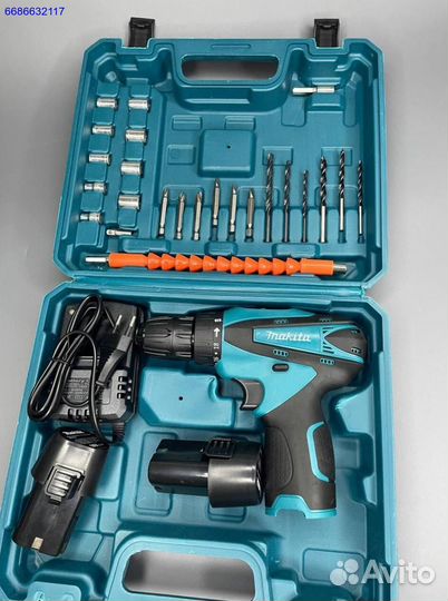 Шуруповерт Makita 18v