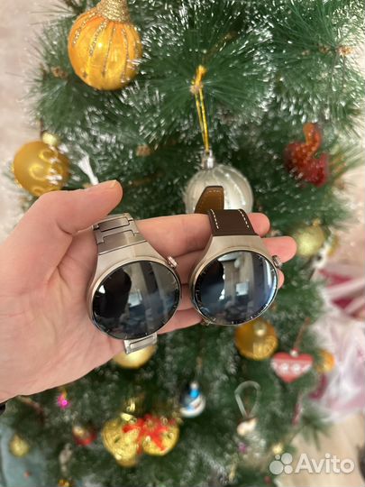 Huawei watch 4 pro титан