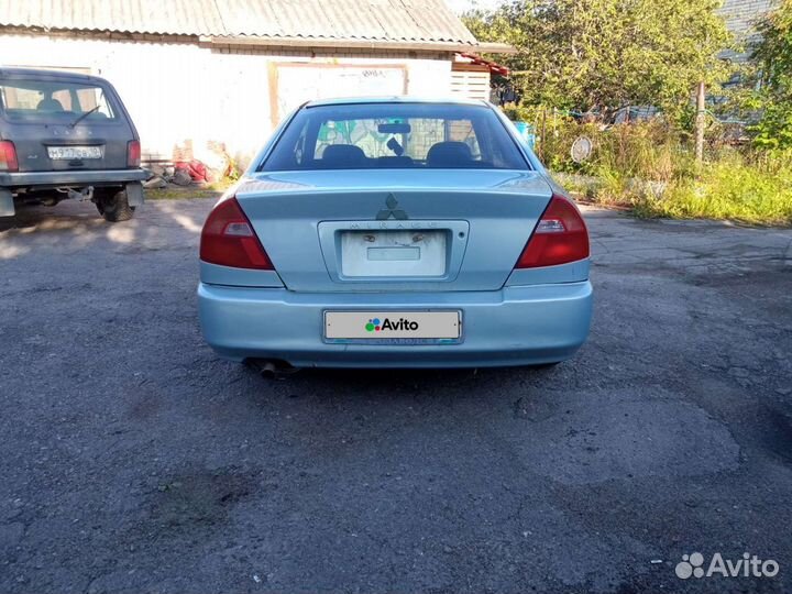 Mitsubishi Mirage 1.5 AT, 2001, 217 532 км