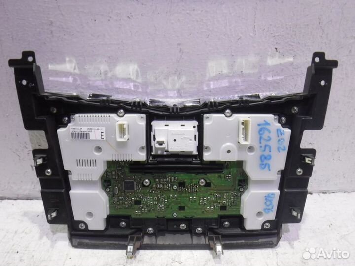 Блок управления климат контролем