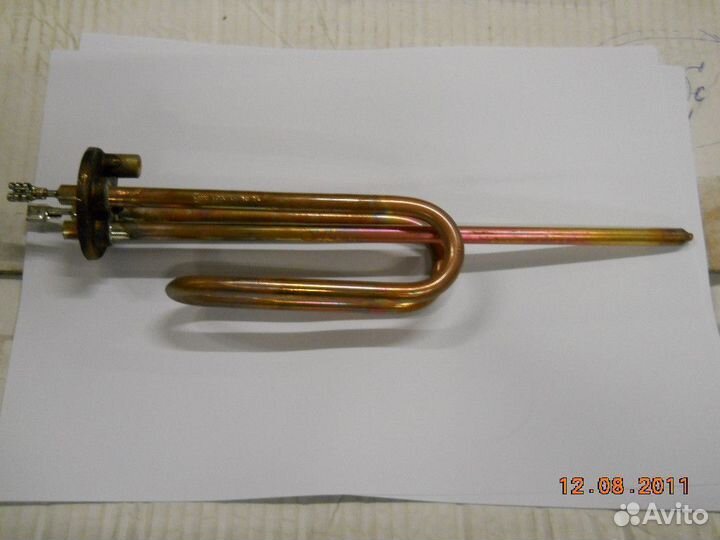 Тэн в/н 1200w rcap-E TW3 PA M6, зам.wth001un, 8166