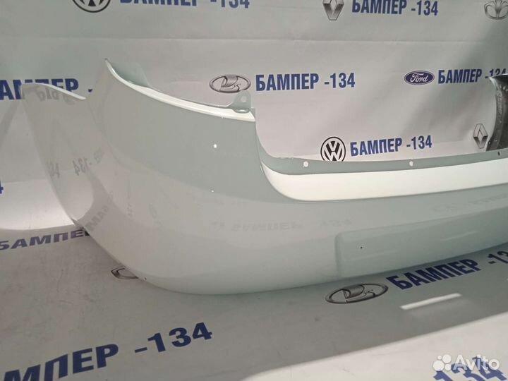 Бампер задний Лада Гранта Белый